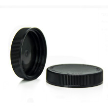 63mm Child Resistant Cap Black For 5oz /10oz Glass Jars Security Pressure Screw Childproof Cap